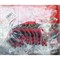 Брелок Игра в Кальмара (RY-SZ-1007) пластмассовый 12 шт/упаковка - фото 182527
