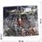 Брелок металлический (KY-1655) кальмары 12 шт/упаковка - фото 182537