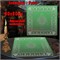 Скатерь Руны для гадания 60x60 см атласная зеленая - фото 182634