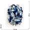 Маятник-подвеска 4 см из голубого агата - фото 182806