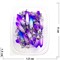 Маятник-подвеска 4 см из фиолетового агата - фото 182808