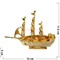 Шкатулка со стразами (1698) корабль парусник - фото 183230