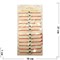 Браслет Инь Ян (A-163) из красной нитки 12 шт/упаковка - фото 183340