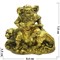 Чжан Гун Бог Богатства на тигре 8 см (NS-106A) - фото 183502