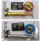 Трубка курительная D&K металлическая набор с гриндером 5 цветов - фото 184414