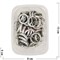 Кольцо из кахалонга разные размеры в ассортименте - фото 184485