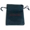 Чехол подарочный замша 18x23 см черный 50 шт/уп - фото 184994