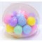 Сквиши антистресс с цветными шарами 12 шт/упаковка - фото 185115