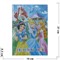 Раскраска для детей (YC-001) Принцессы Дисней 12 шт/уп - фото 185697