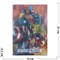 Раскраска для детей (YC-085) Супергерои 12 шт/уп - фото 185699