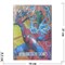 Раскраска для детей (YC-080) Человек паук 12 шт/уп - фото 185717