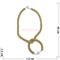 Набор 2-в-1 бусы и браслет (диаметр 1,2 см) из желтого циркона на магнитной застежке 45 см - фото 186242