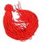 Гайтан красная нить толстая 47 см 100 шт/уп - фото 186782