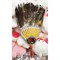 Опахало китайское феншуй с перьями - фото 186808