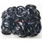 Кольца хамелеон из минерала черный цвет - фото 186906