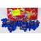 Брелок резиновый (KL-2047) Хаги Ваги синие Huggy Wuggy 120 шт/упаковка - фото 187251