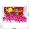 Брелок резиновый (KL-2048) Хаги Ваги розовые Huggy Wuggy 120 шт/упаковка - фото 187254