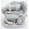 Фигурка шкатулка из мраморной крошки 6 см - фото 187509