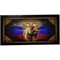Нарды деревянные 40 см Медведь флаг РФ - фото 187949