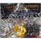 Брелок металлический Маска с перьями карнавальная 3 цвета 12 шт/упаковка - фото 188020
