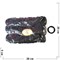 Резинка черная OK 4,5 см диаметр 800 шт/упаковка - фото 188098