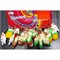 Брелок резиновый (KL-2074) игрушка-мороженое 120 шт/упаковка - фото 188337