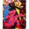 Игрушка мягкая Хаги Ваги монстрики 50 см 4 цвета - фото 188370