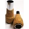 Трубка пробка для бутылки 67x28 мм из пробочного дерева - фото 188938