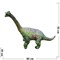 Динозавр диплодок растительноядный зауропод 60 см со звуком - фото 189461