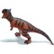 Хищный динозавр с рожками 70 см с рожками - фото 189468
