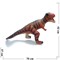 Хищный динозавр с рожками 70 см с рожками - фото 189791