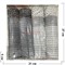 Резинка пружинка черно-белая 5 см 100 шт/упаковка (Y-71) - фото 189935