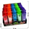 Зажигалка KKK газовая 3KD-872 краски 50 шт/упаковка - фото 190271