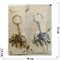 Брелок «слоник» со стразами - фото 190423