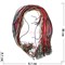 Гайтан на шею микс цвета 60 см из кожзама 100 шт в связке - фото 190510