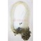 Гайтан шнурок 60 см прозрачный 100 шт в связке - фото 190517