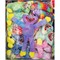 Брелок Хаги Ваги цветной разноцветный 12 шт/упаковка - фото 190974