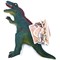 Динозавр хищный Годзилла со звуком 22 см высота - фото 191318
