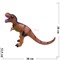 Динозавр хищный T-Rex со звуком 26 см высота - фото 191321