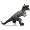 Хищный динозавр с рожками 70 см с рожками - фото 191432