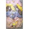 Наушники меховые «уточки» с тесемками цветные (ушки поднимаются) - фото 191797
