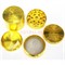 Металлический гриндер 4 секции «Gold» диаметр 50 мм - фото 191912