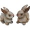 Кролики зайчики пара из полистоуна (NS-712) символ 2023 года - фото 192190