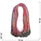 Гайтан шнурок 50 см цветной (J-158) полиэстер 100 шт/упаковка - фото 192397