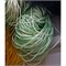 Нитка 1 мм из греческого шелка 700 м светло-зеленого цвета 500 гр - фото 192831