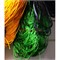 Нитка шелковая 800 м 500 гр зеленый цвет - фото 192855
