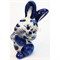 Кролик гжель №29 Коляда 13 см высота символ 2023 года - фото 192975
