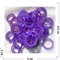 Кольцо огранка кварц фиолетовый - фото 193209