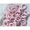Кольцо из керамики розовое - фото 193214