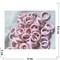 Кольцо из керамики розовое - фото 193215
